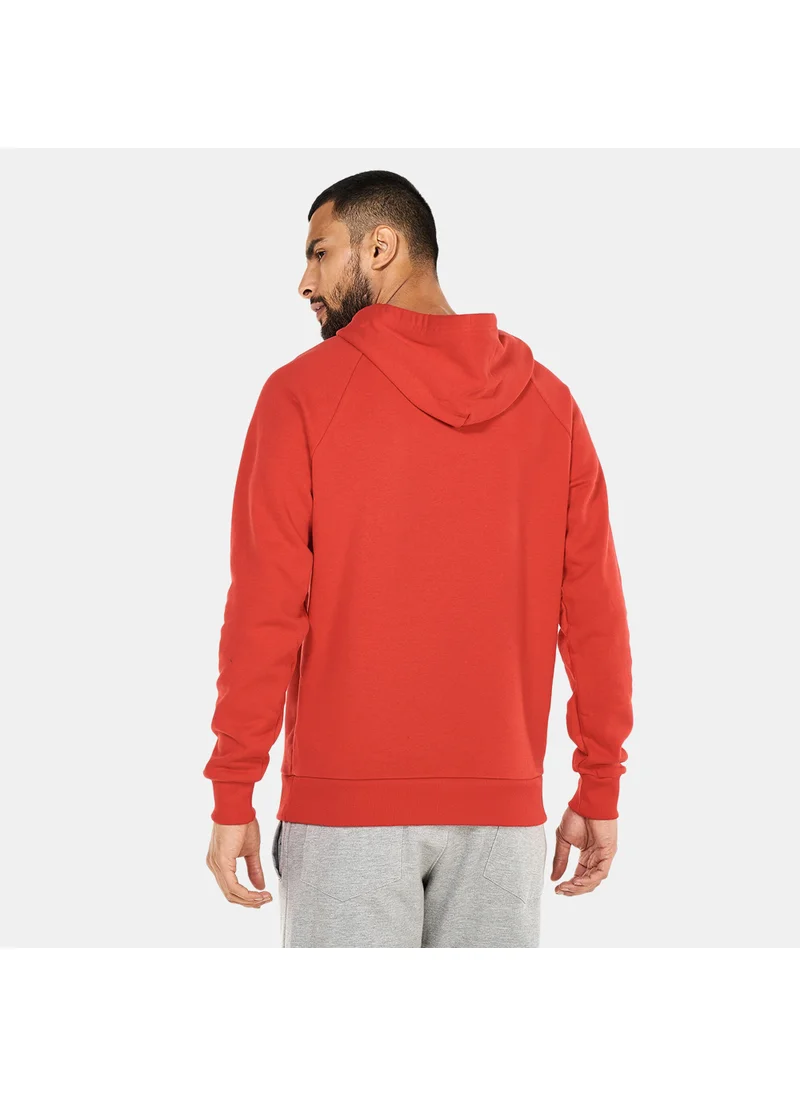 UNDER ARMOUR Men's UA Rival Fleece Big Logo Pullover Hoodie
