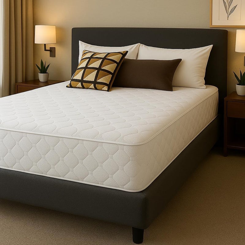 The Home Mart Home Mart Outlet Ortho Plus Premium Medical Mattress 25 cm for Back Support with Enhanced Spinal Alignment and a 2-Year Warranty for Long-Lasting Comfort King - L200 x W180 cm - Image 3