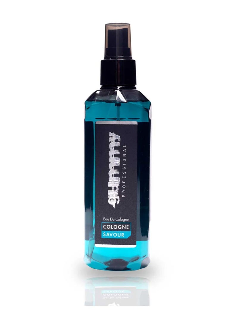 عطر ما بعد الحلاقة برائحة حلوى الصمغ، ماء كولونيا 250 مل - سافور