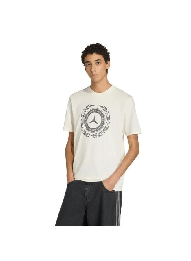 اديداس تيشيرت فريق المرسيدس للفورمولا 1 MERCEDES - AMG PETRONAS FORMULA 1 TEAM SILVER ARROWS TEE 01