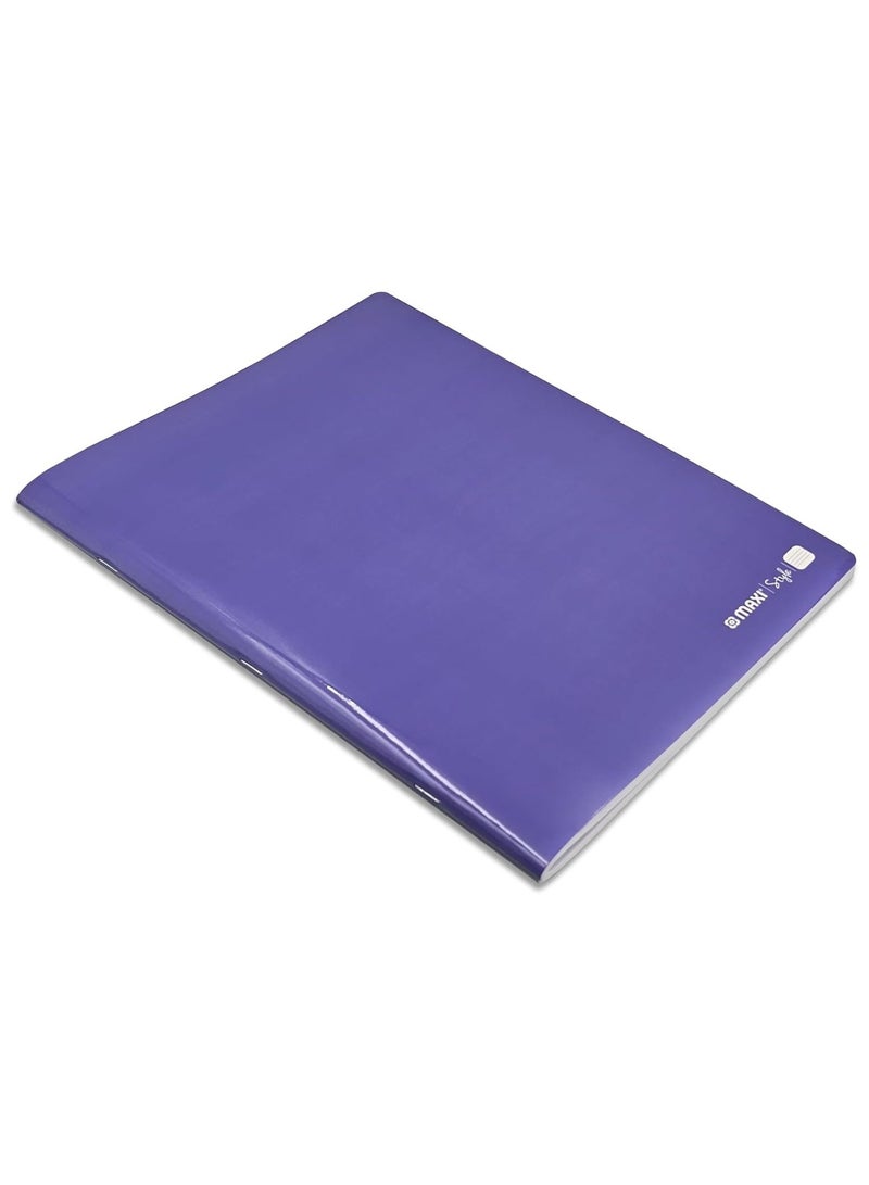 Maxi 5-Piece A4 Size Single Line Notebook 60 Sheets Per Book - Image 3