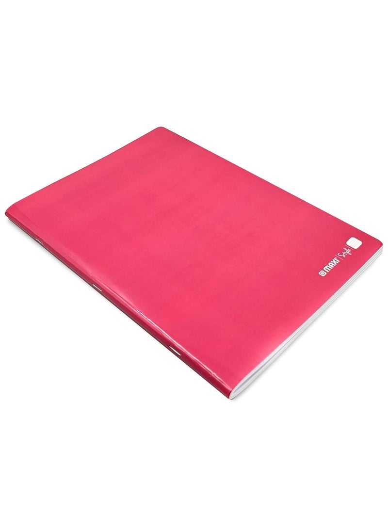 Maxi 5-Piece A4 Size Single Line Notebook 60 Sheets Per Book - Image 4
