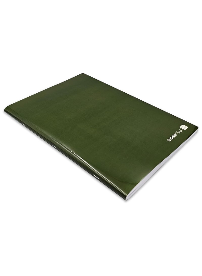 Maxi 5-Piece A4 Size Single Line Notebook 60 Sheets Per Book - Image 2