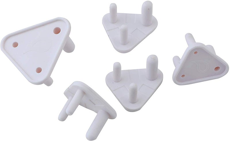 PROTOWARE 36 Piece Baby Safety Child Profing Electric Socket Plug Guards Switch Board Cover with Removal Pin (White) - Image 4