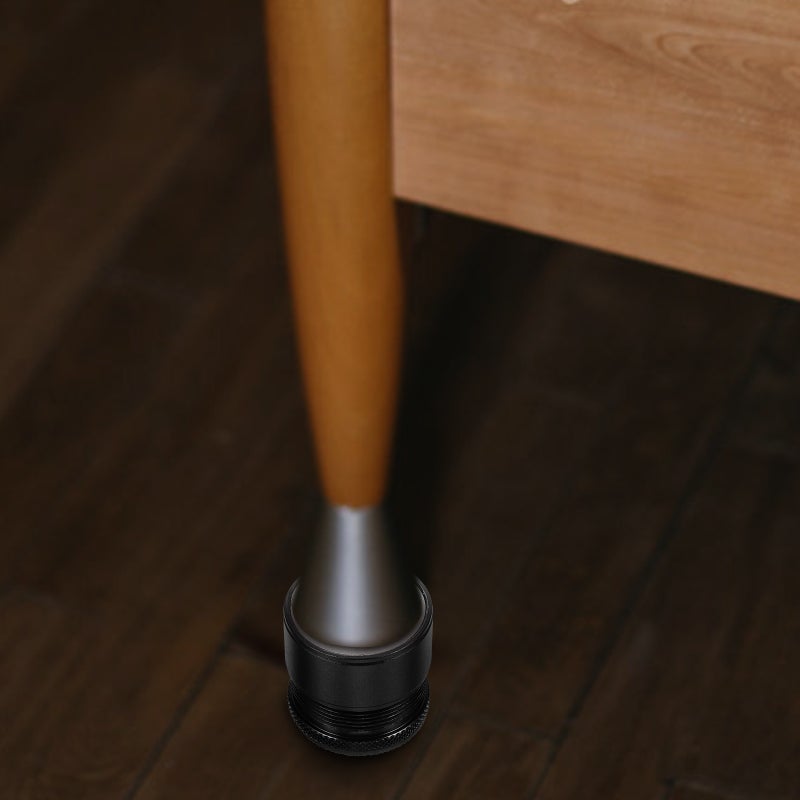 2pcs Adjustable Furniture Foot Cushions Metal Bed Risers Furniture Anti- Protective Mats - Image 5