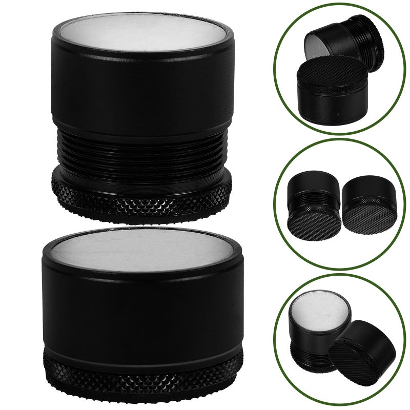2pcs Adjustable Furniture Foot Cushions Metal Bed Risers Furniture Anti- Protective Mats - Image 4