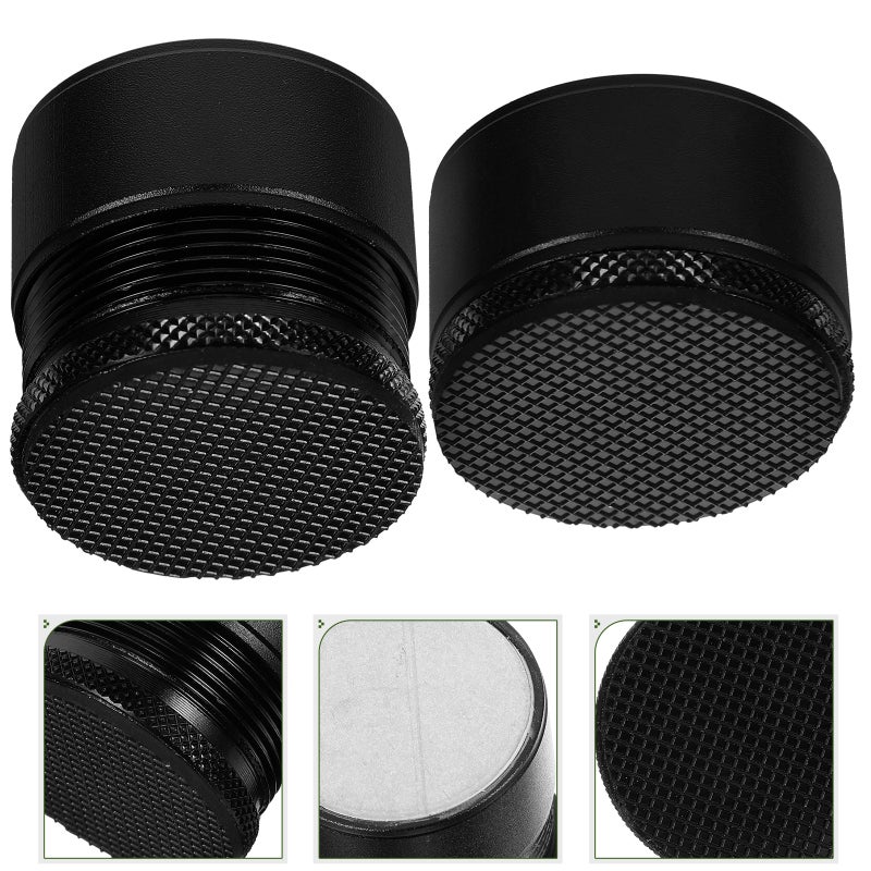 2pcs Adjustable Furniture Foot Cushions Metal Bed Risers Furniture Anti- Protective Mats - Image 1