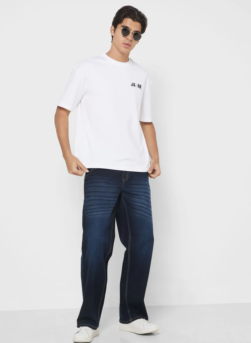 سفنتي فايف Casual Oversized T-Shirt