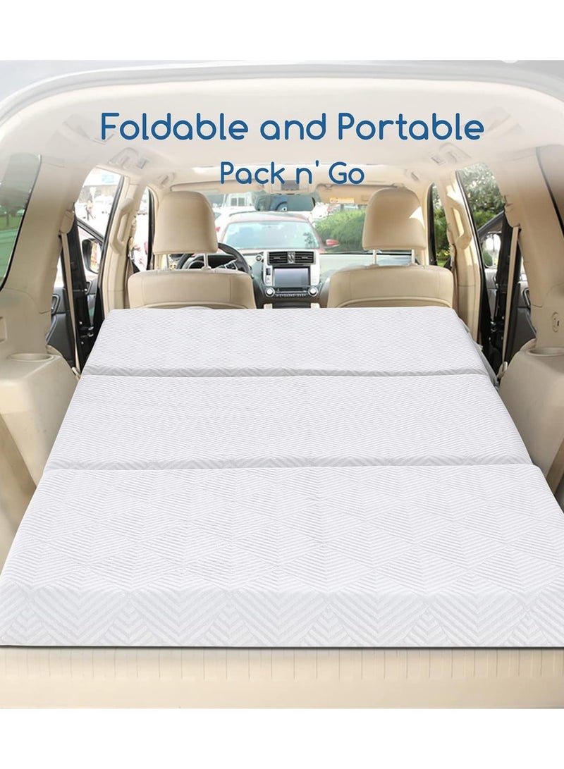 COMFY PORTABLE CLASSIC WHITE FOLDING MATTRESS 9 - Image 3