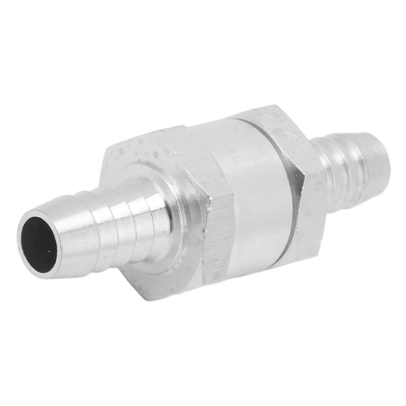 Kikumi One Way Non Return Control Valve 6mm Aluminum Alloy For Petrol Gasoline Oil Stops Backflow - Image 4