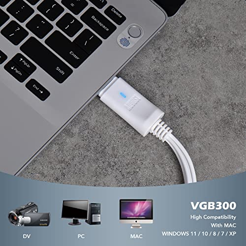 August External USB Video Capture Card - August VGB300 - Transfer VHS Home Videos to Mac OS and PC Windows - S-Video and Composite in - Image 5