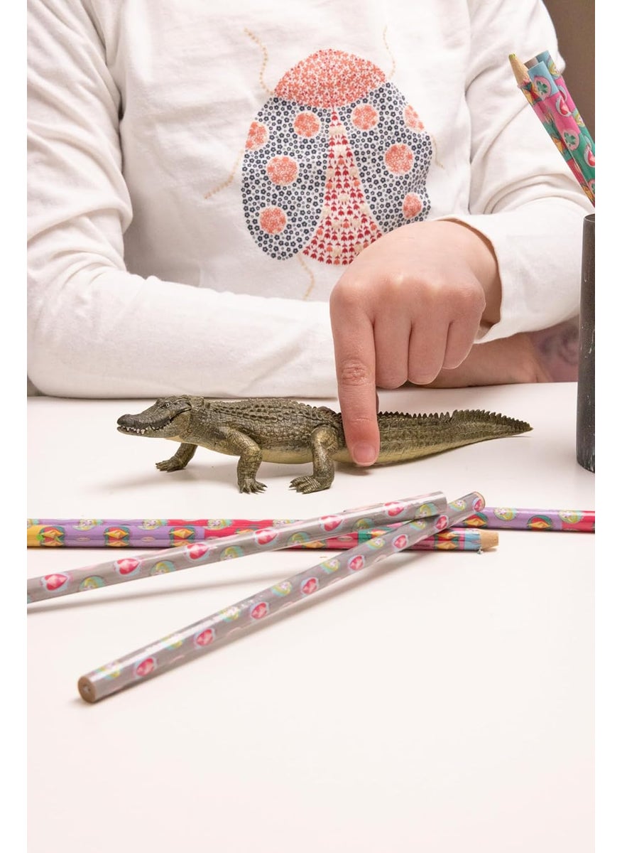 Papo Papo HandPainted  Figurine Wild Animal Kingdom  Alligator 50254 Collectible  for Children  Suitable for Boys and Girls from 3 Years Old  - Image 2
