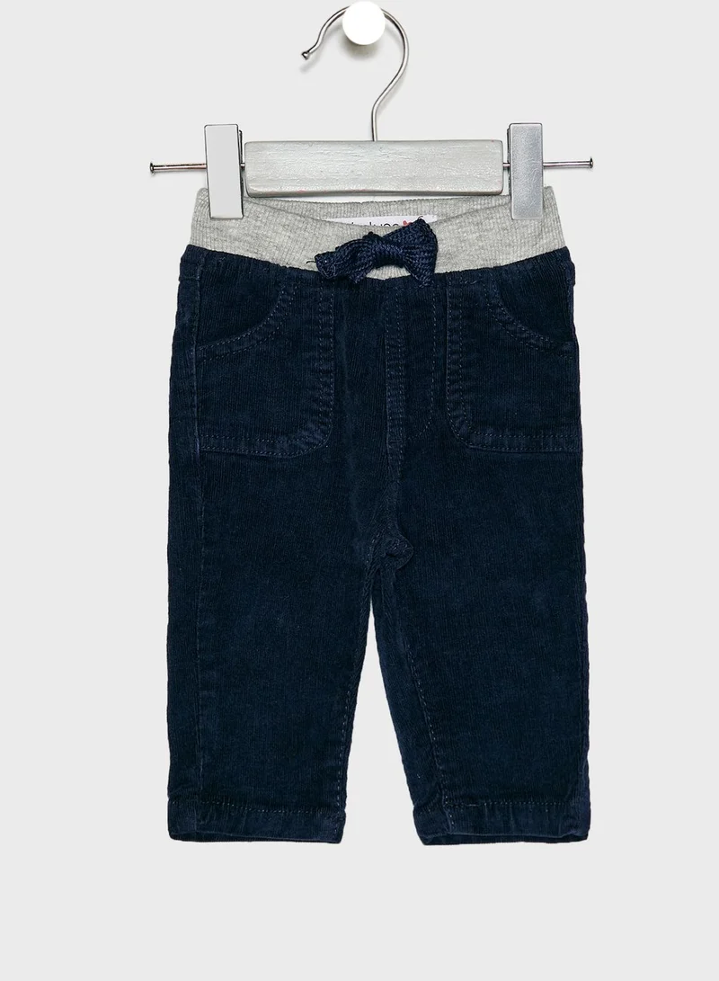 MINOTI TOP & CORD PANT SET