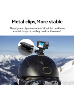 SYOSI Action Camera Magnetic Adapter Mount, Magnetic Adapter Mount for DJI Action 4/3 Quick Release Adapter with Connection Adapter - DJI Accessories, Attachable Tripod  - Image 4