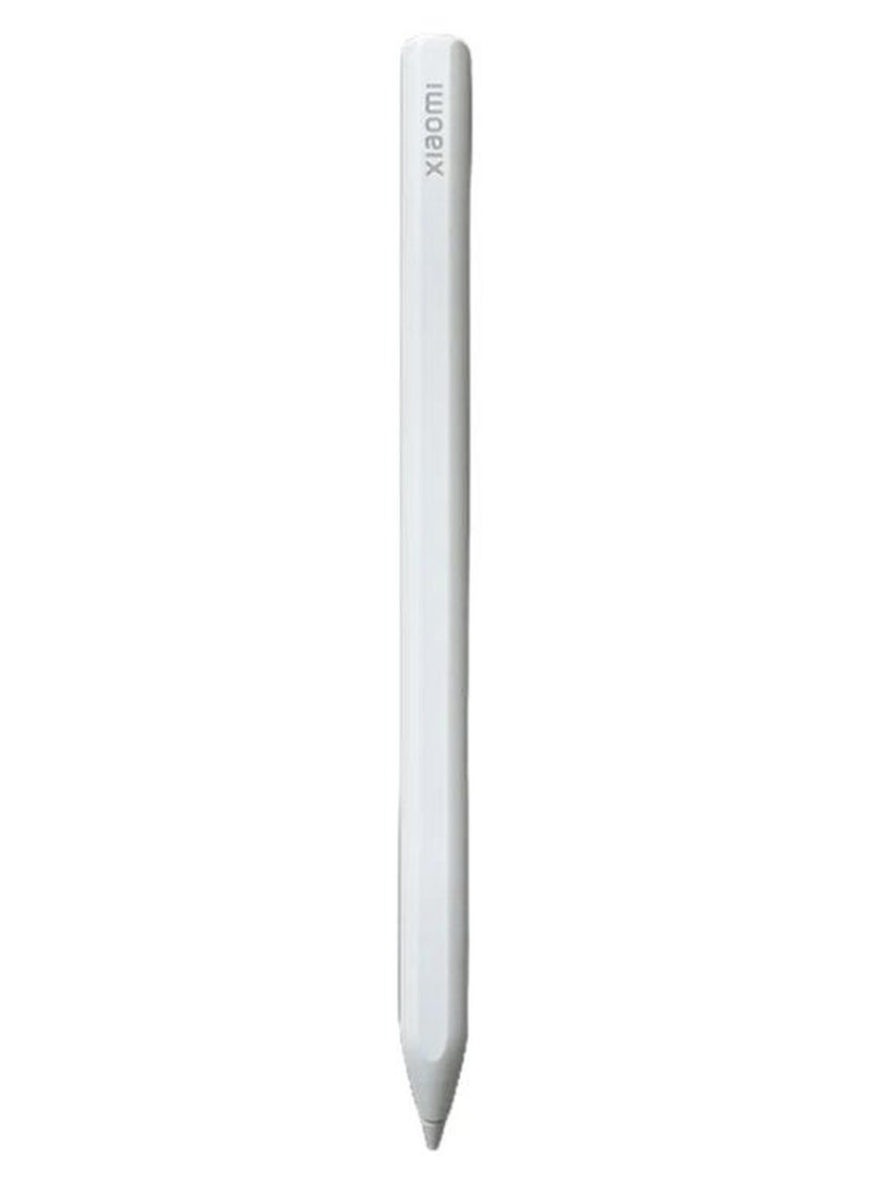 Xiaomi Stylus 2nd Gen Smart Pen 4096 Level Sense For Mi Pad 6 Pad 5 Pro Tablet 150h Battery Life Magnetic Charge White - Image 1
