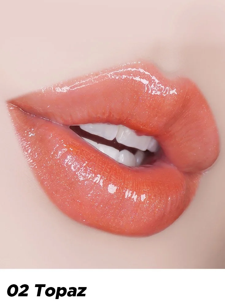 UNICORN GLOW Luminous Lip Gloss 02 Topaz
