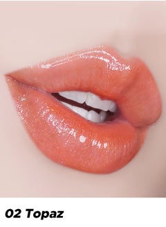 UNICORN GLOW Luminous Lip Gloss 02 Topaz  - Image 4