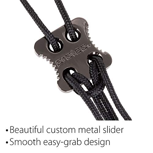 PT Pro-Tec Clarinet Neck Strap, 22” Length (Model NCS2),Black,Regular - Image 4