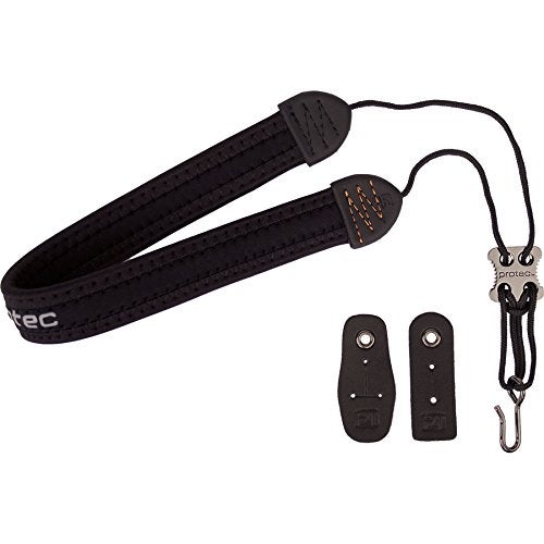 PT Pro-Tec Clarinet Neck Strap, 22” Length (Model NCS2),Black,Regular - Image 2