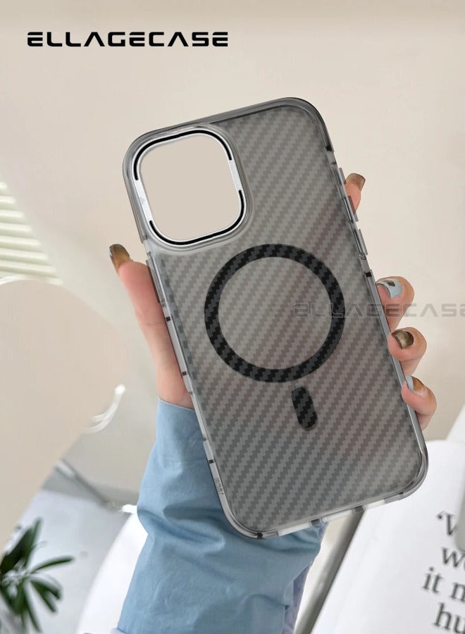 ELLAGECASE Case with stand for iPhone 16, Solid Camera Protection, Shockproof, Compatible with Magsafe and Wireless Charging - Image 5