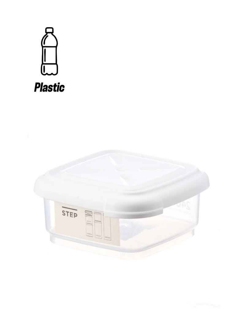 Dream Decor Versatile and Durable Plastic Food Storage Container - Image 1