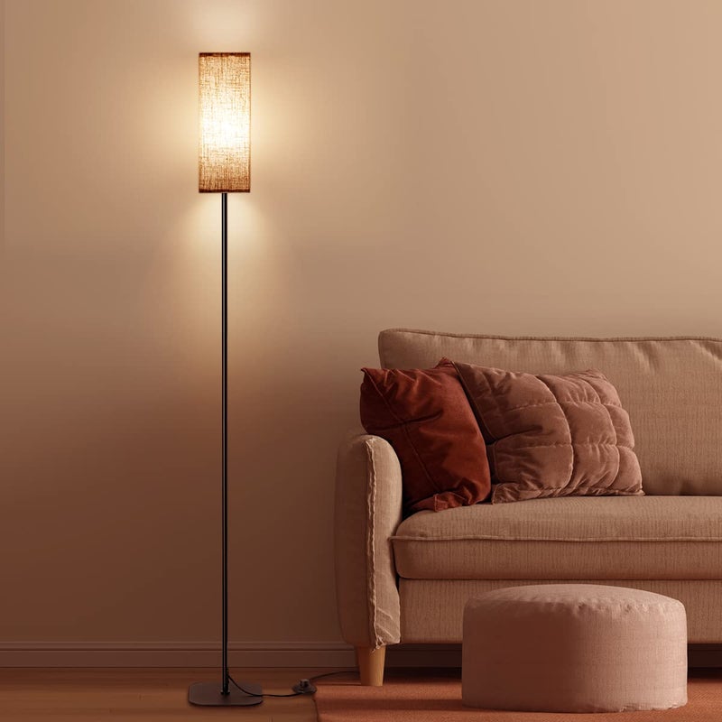 IPARTS EXPERT مصابيح أرضية IPARTS EXPERT لغرفة المعيشة، مصباح LED حديث قائم، ضوء قراءة مع 3 درجات حرارة قابلة للتعديل لمصابيح السرير لغرفة النوم، غرفة المعيشة، ديكور المكتب - Image 1