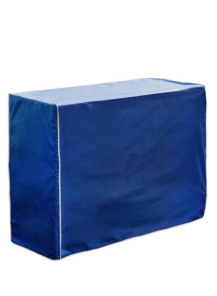 Air Conditioner Cover, Blue, 3 Hp, 2.25 Hp, Water Resistant - Image 1