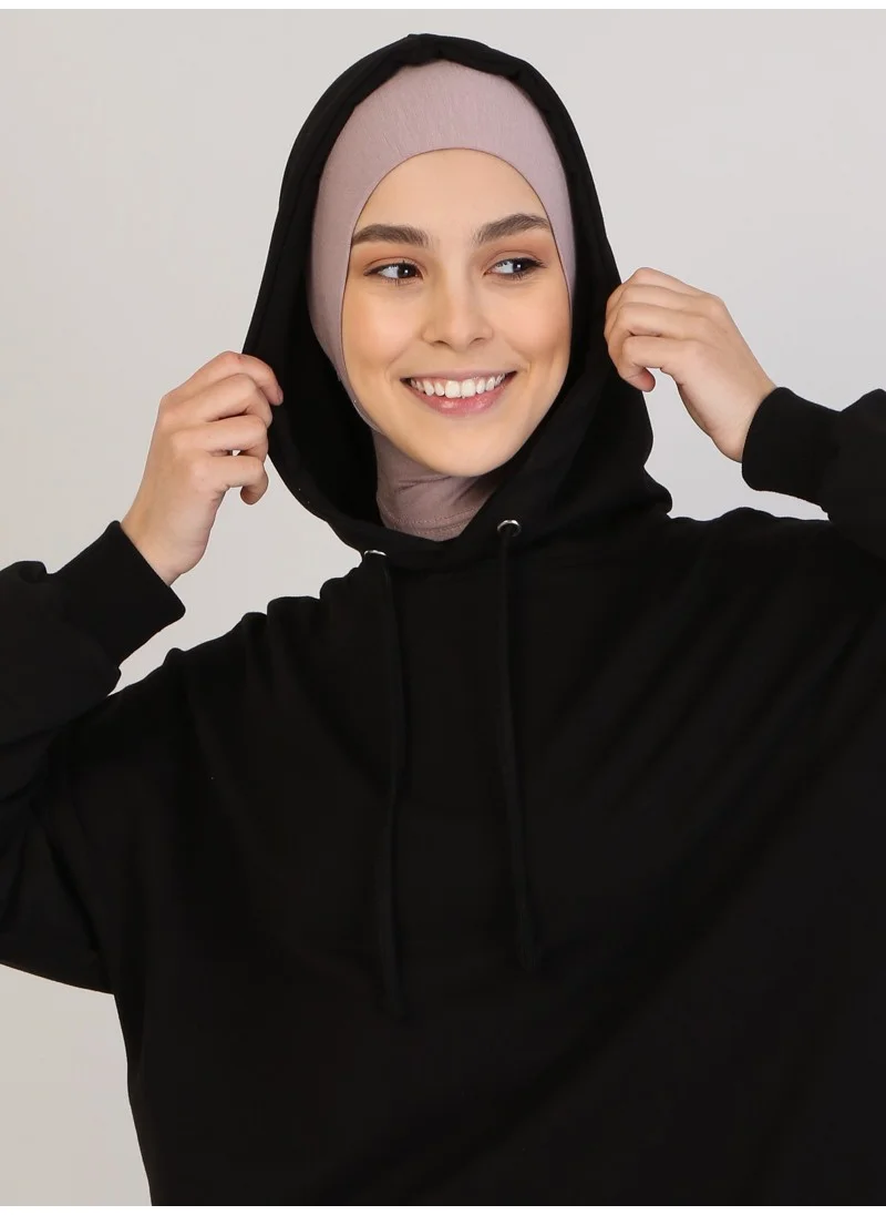 Ecardin Ready Made Bonnet - Dusty Rose -