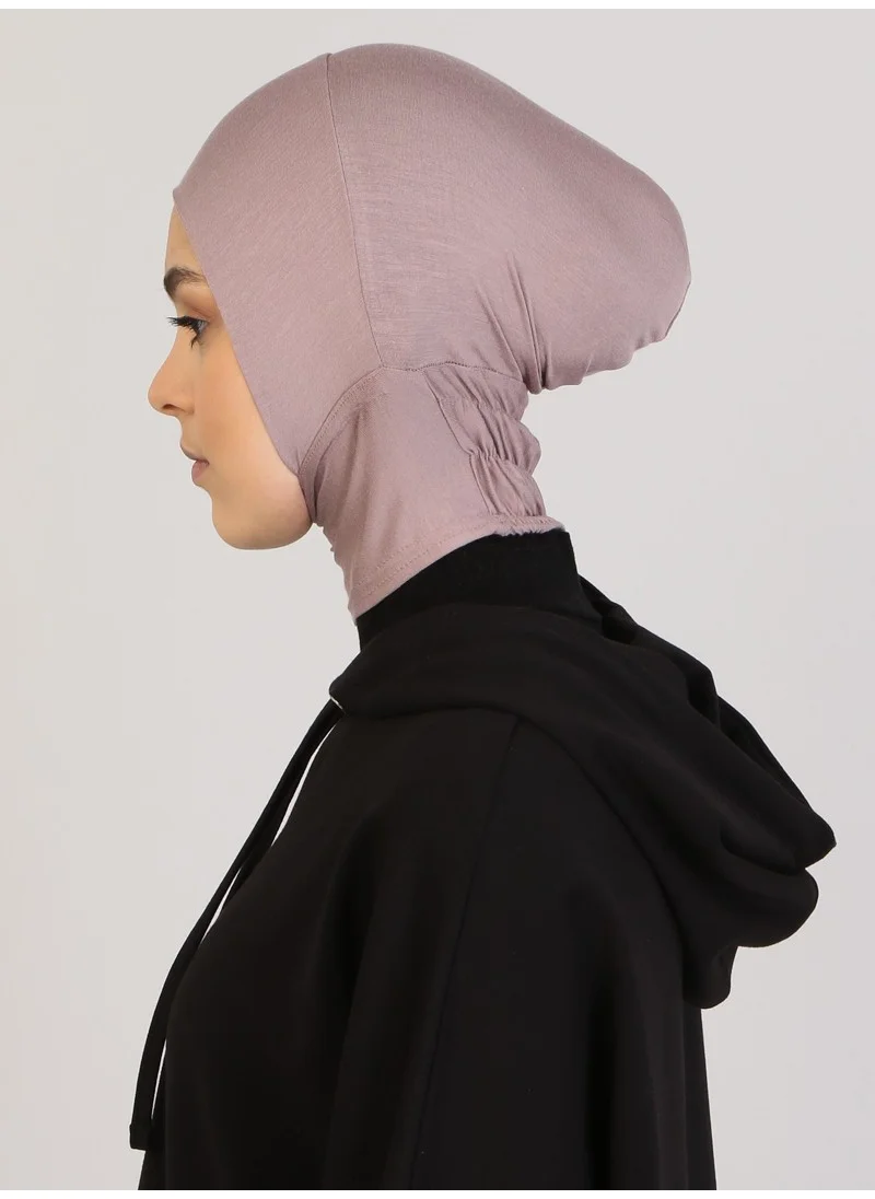 Ecardin Ready Made Bonnet - Dusty Rose -
