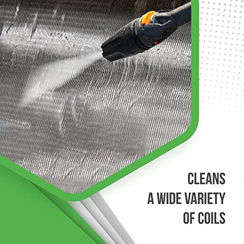 QwikProducts Foaming Coil Cleaner for AC Unit, Heating, Refrigerator, Air Conditioner No Rinse Coil Cleaner Spray Breaks Down Dirt, Dust, Grease, and Oil - Image 3