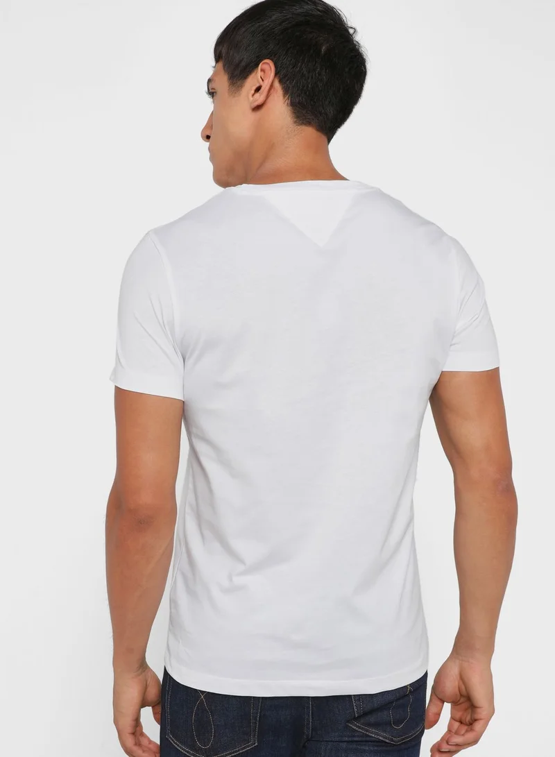 TOMMY HILFIGER Logo Crew Neck T-Shirt