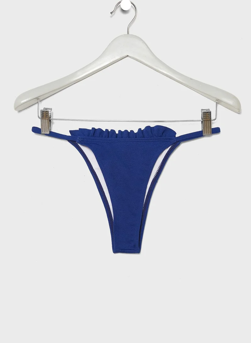 Coconut Cove Eyelet Bandeau Bikini Set