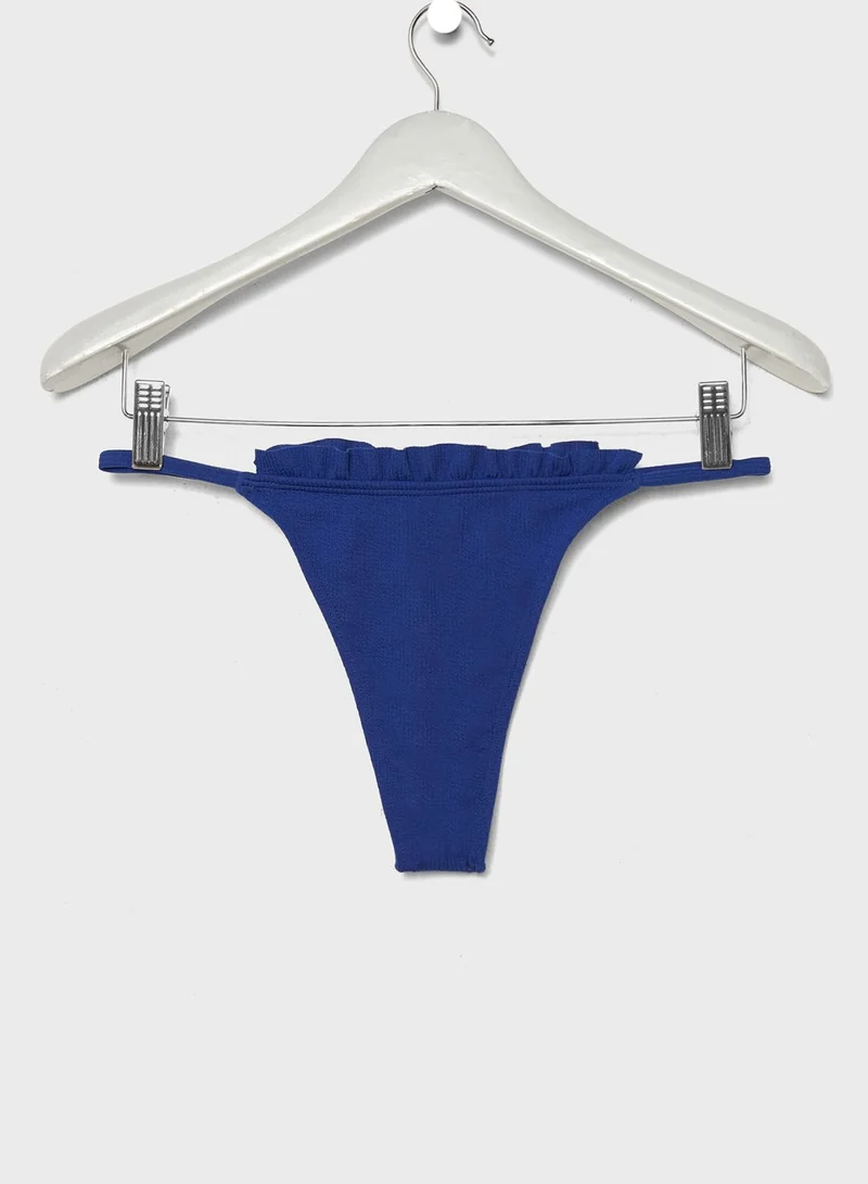 Coconut Cove Eyelet Bandeau Bikini Set