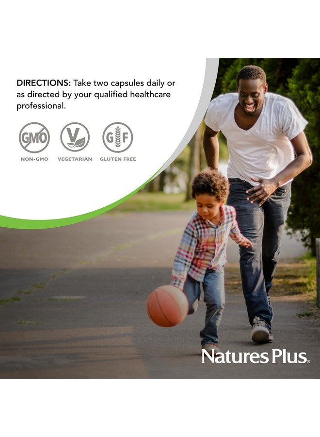 Natures Plus NaturesPlus PRO PharmaGABA - 60 Capsules - Promotes Calm, Relaxation & Focus - Non-GMO, Vegetarian, Gluten Free - 30 Servings - Image 5