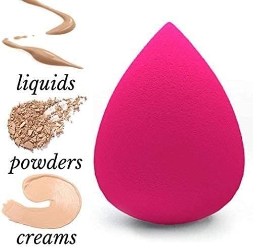 Fennec Mart Makeup Sponge Pro Beauty Blender Water Drop Shape Puff  EcoFriendly for DryWet Use  Multicolor Set3 - Image 4
