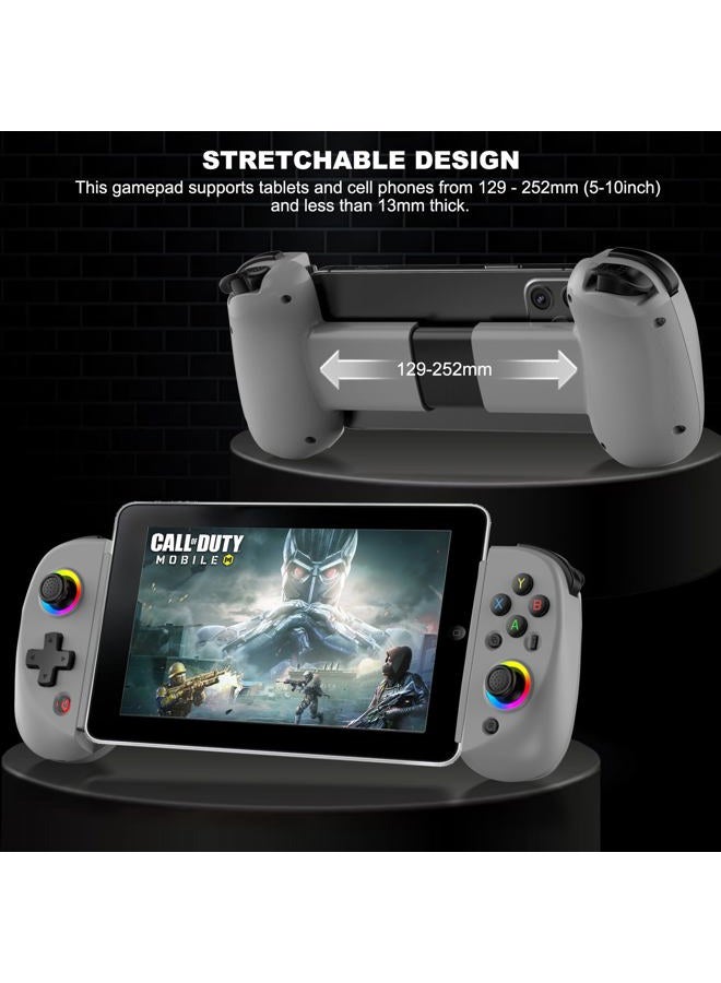 arVin Gamepad Controller for iPad/iPad Mini/iPad Air/Samsung Galaxy Tab/Huawei MatePad/Yoga Tab/iPhone 15/14/Android Phone/PC/Switch/PS4 -Play Xbox Cloud Gaming/PS Remote Play/Steam Link/Call of Duty - Image 5