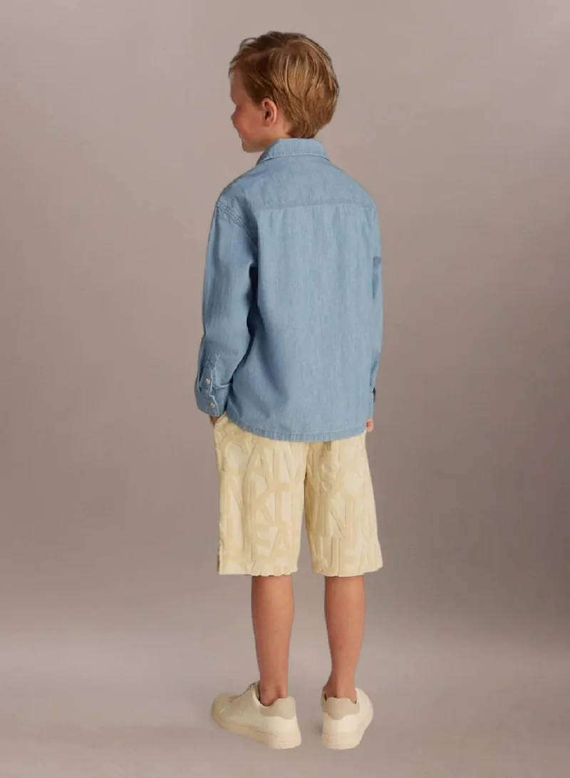 Calvin Klein Jeans Relaxed Denim Shirt