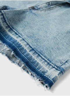 MANGO Youth Teen Denim Shorts  - Image 4