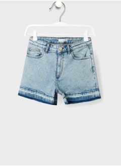 MANGO Youth Teen Denim Shorts  - Image 1
