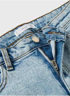 MANGO Youth Teen Denim Shorts  - Image 3