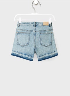 MANGO Youth Teen Denim Shorts  - Image 2