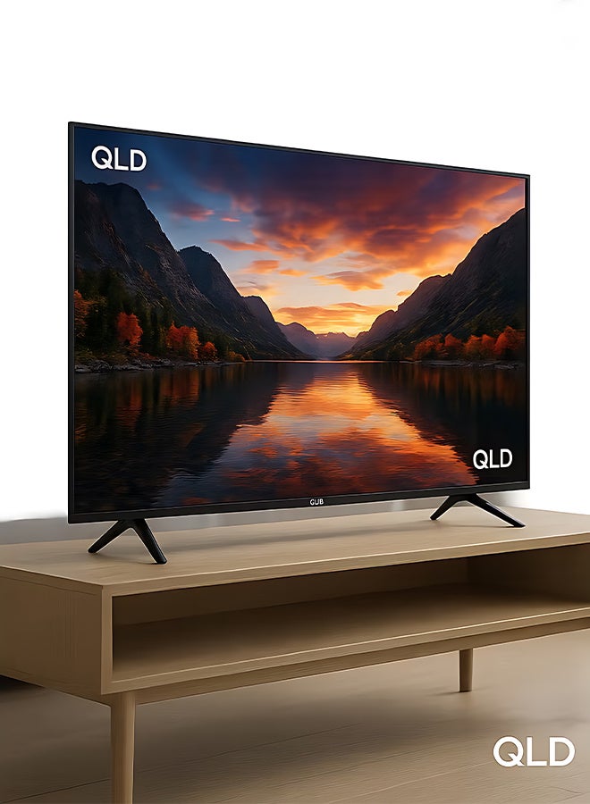 QLD شاشة سمارت - 55 بوصة - ويب اس - LED - 4K UHD - بدون إطار - 2 ريموت كنترول -QLDT-55S4KW1 - Image 3