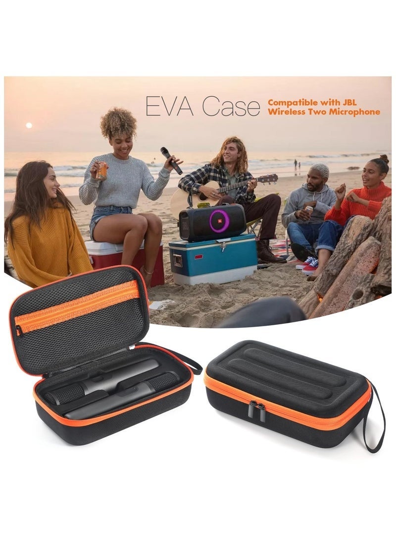 كيلا حقيبة تخزين محمولة من مادة EVA لميكروفون JBL PartyBox اللاسلكي القابل لإعادة الشحن وحقيبة سفر وغطاء واقٍ (إصدار البطارية) - Image 4