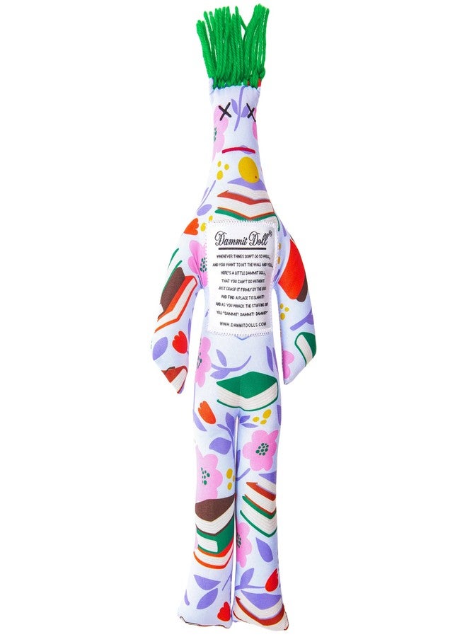 Dammit Doll - Limited Edition - Dammit Book Garden Doll - Stress Relief, Gag Gift - Image 1