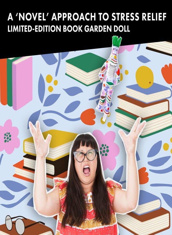 Dammit Doll - Limited Edition - Dammit Book Garden Doll - Stress Relief, Gag Gift - Image 3