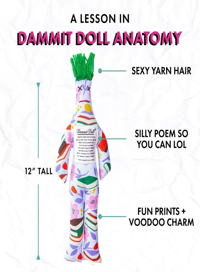 Dammit Doll - Limited Edition - Dammit Book Garden Doll - Stress Relief, Gag Gift - Image 5