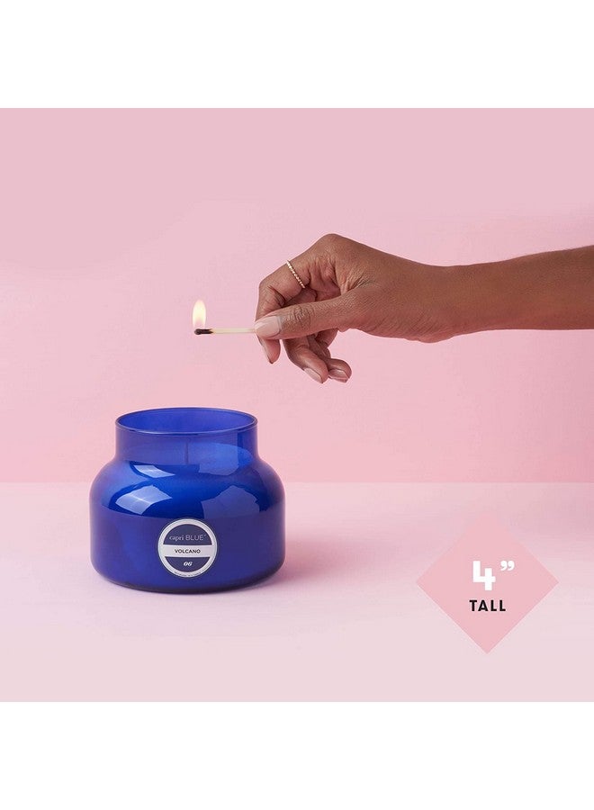 Capri Blue Volcano Scented Candles - Luxury Glass Jar Candles for Home Scented with Tropical Fruit & Sugared Citrus - Soy Wax Blend - Capri Blue Volcano - Blue Color (19 oz) - Image 2