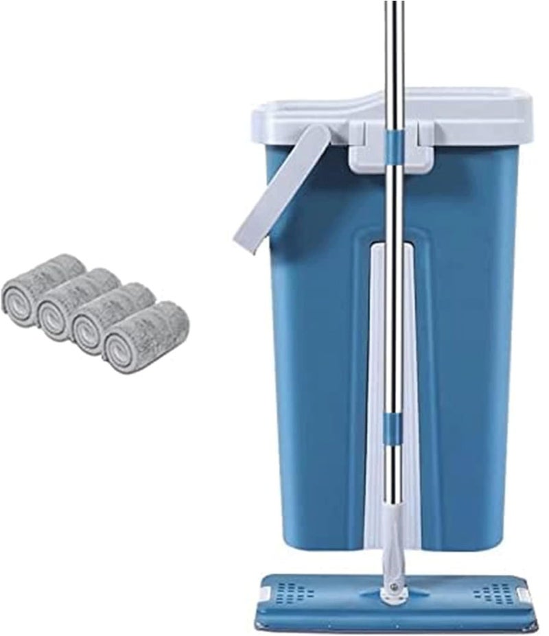 Be care Mop and cleaning bucket set with washable microfiber pad - Image 1