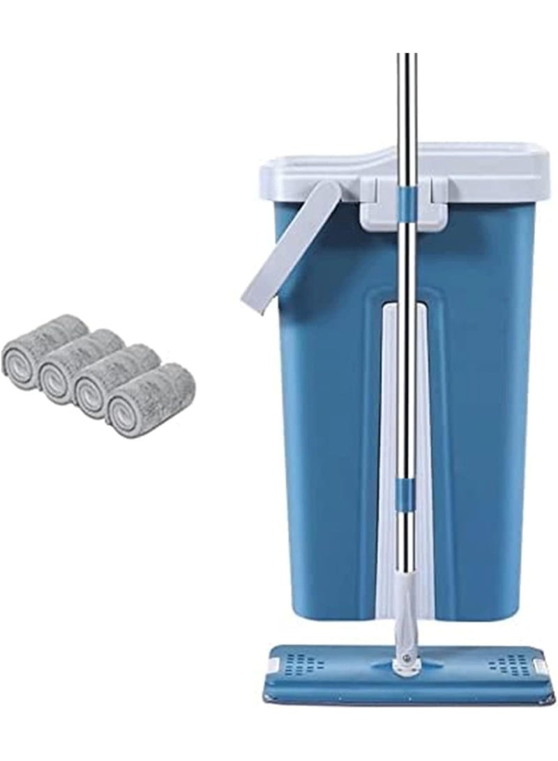 Be care Mop and cleaning bucket set with washable microfiber pad - Image 2
