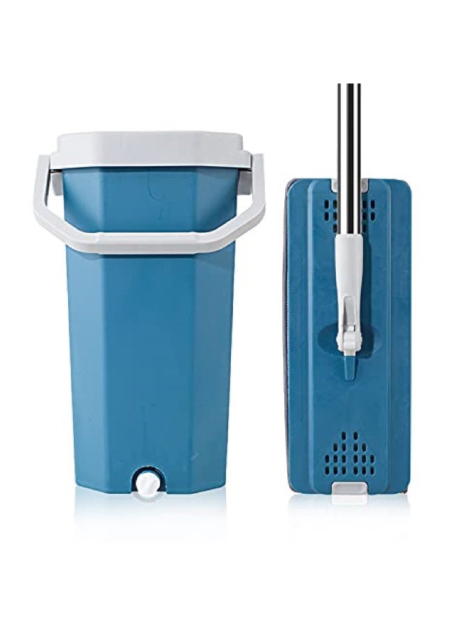 Be care Mop and cleaning bucket set with washable microfiber pad - Image 5